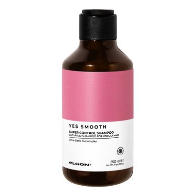 ELGON YES SMOOTH šilkinis šampūnas SUPER CONTROL, 250 ml