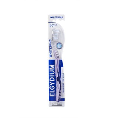 ELGYDIU, WHITENING SOFT, dantų šepetėlis, balinamasis, minkštas, 1 vnt