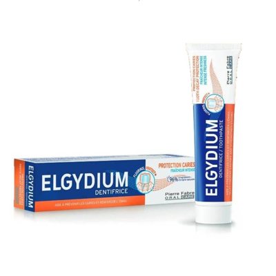 ELGYDIUM ANTI-CARIES, dantų pasta ėduonies kontrolei, 75 ml
