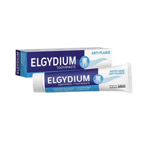 ELGYDIUM ANTI-PLAQUE dantų pasta apnašų kontrolei