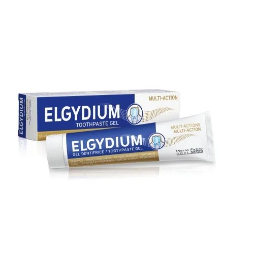 ELGYDIUM dantų pasta gelis MULTI-ACTION 5-in-1