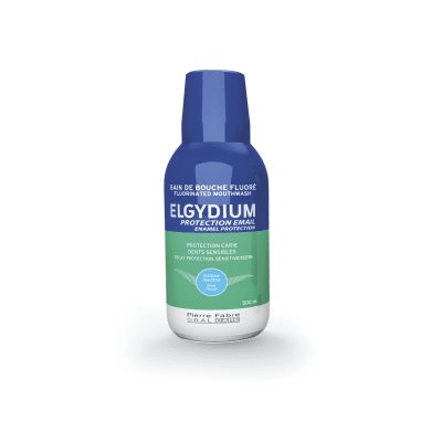 Elgydium Enamel burnos skalavimo skystis, 500 ml