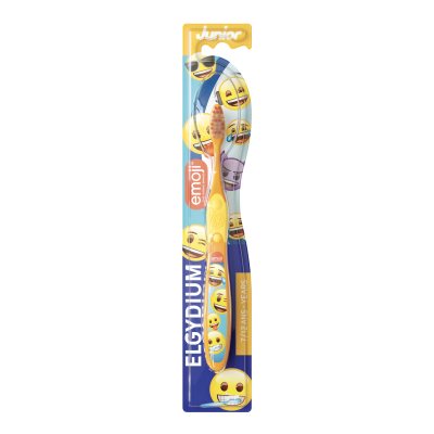 Elgydium Junior 7–. dantų šepetėlis S, N1, 12 m
