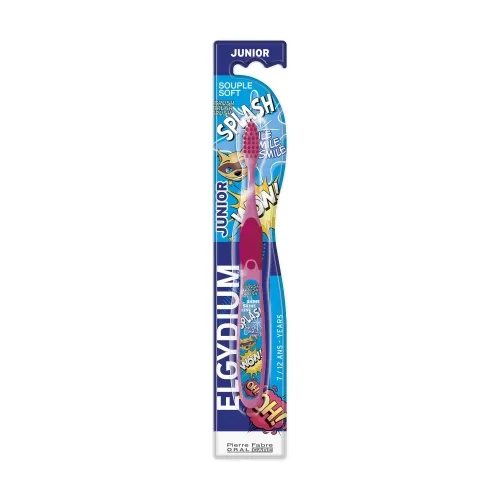 ELGYDIUM JUNIOR dantų šepetėlis vaikams, 7–., 12 m