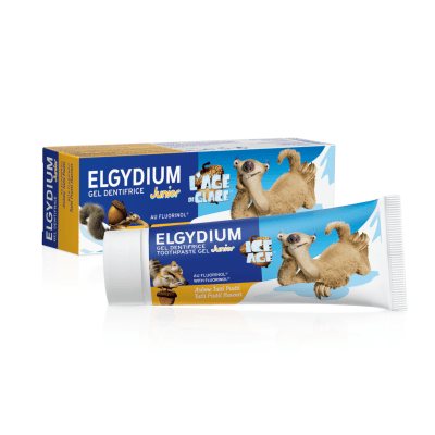 Elgydium Junior Tutti Frutti dantų pasta, 50 ml