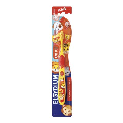Elgydium Kids 2-. dantų šepetėlis S, N1, 6 m