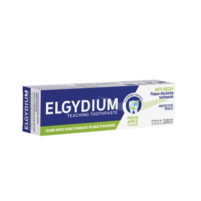 ELGYDIUM, mokomoji dantų pasta ėduonies kontrolei, nuo ., 50ml, 1 vnt., 7 m