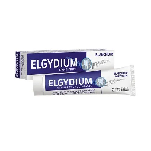 ELGYDIUM WHITENING balinamoji dantų pasta, mėtų skonio