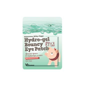 ELIZAVECCA paakių kaukė Pure Hydro Gel Bouncy Eye Patch, 20 vnt