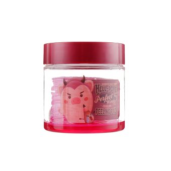 ELIZAVECCA šveičiamieji veido padeliai Wine Sparkling Peeling, 200 ml