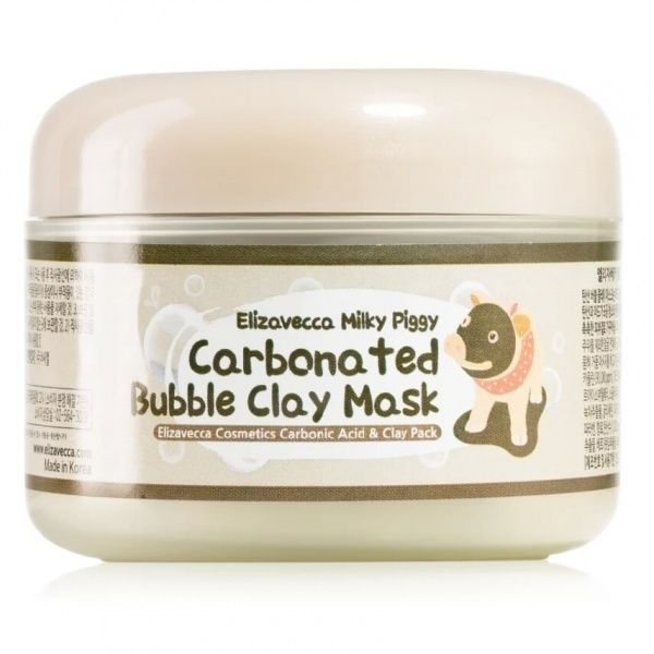 ELIZAVECCA valomoji molio veido kaukė CARBONATED BUBBLE CLAY MASK, 100 ml