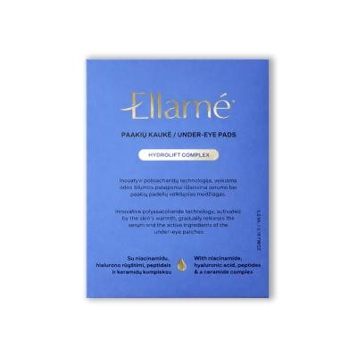 ELLAME, HYDROLIFT COMPLEX paakių kaukė, 1 pora