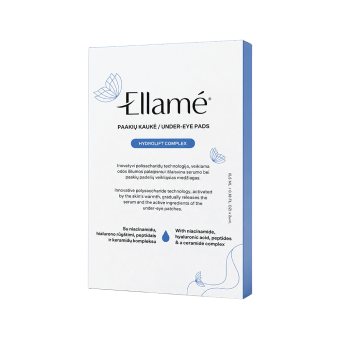 Ellamé paakių kaukė Hydrolift Complex, 5.5 mlx2, 2 vnt., 2 vnt