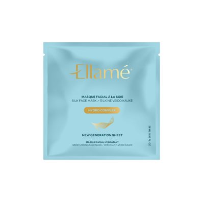 ELLAME HYDRO COMPLEX drėkinanti kaukė veidui, 1 vnt