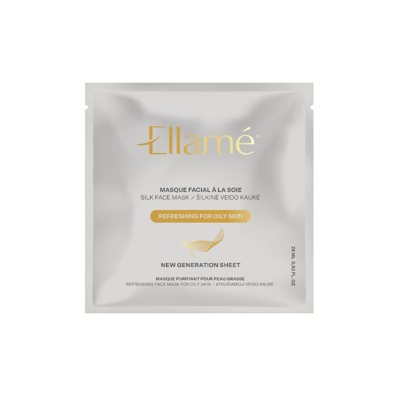 ELLAME REFRESHING COMPLEX, lakštinė veido kaukė, 1 vnt