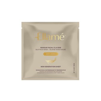 ELLAME šilkinė veido kaukė Anti-aging Complex, 1 vnt