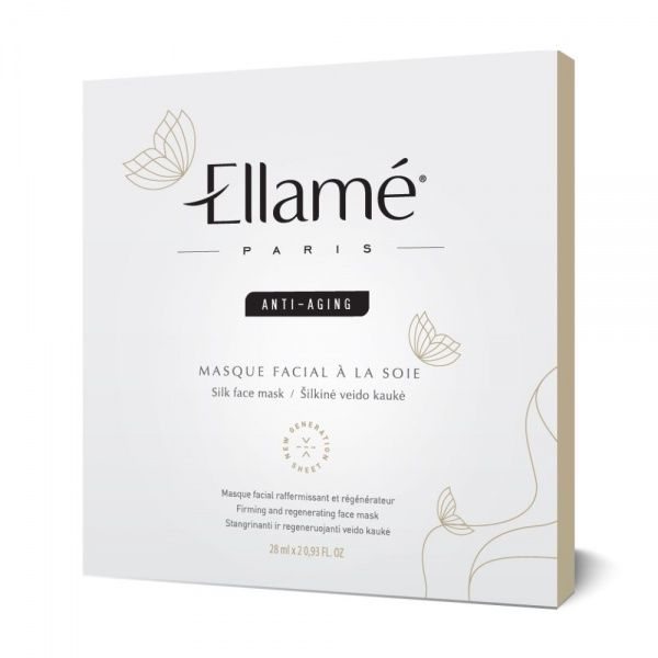 ELLAME veido kaukė ANTI AGING, 2 vnt