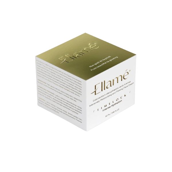ELLAME TIMELOCK INTENSE HYDRATION, veido kremas, 50 ml
