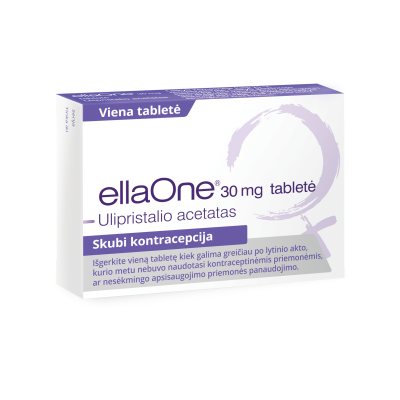 EllaOne 30 mg tabletė N1