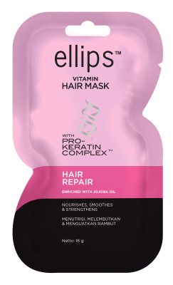 ELLIPS plaukų kaukė „Hair Repair Pro Keratin“, 18 g