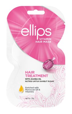 ELLIPS plaukų kaukė „Hair Treatment“, 20 g