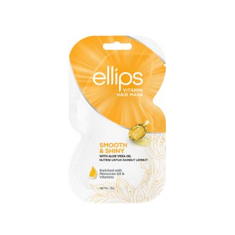 ELLIPS plaukų kaukė „Smooth & Shiny“, 20 g