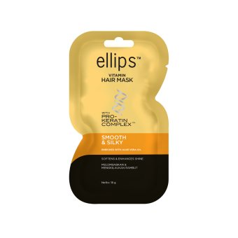 ELLIPS plaukų kaukė „Smooth & Silky Pro Keratin“, 18 g