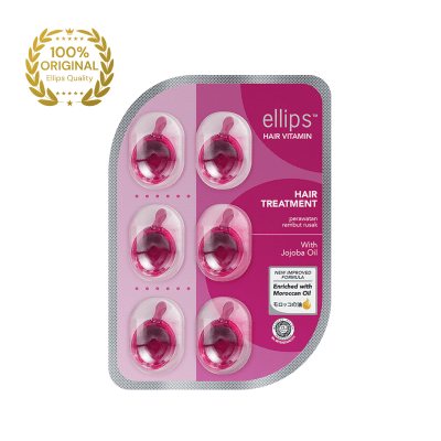 ELLIPS tepami vitaminai pažeistiems plaukams HAIR TREATMENT N6
