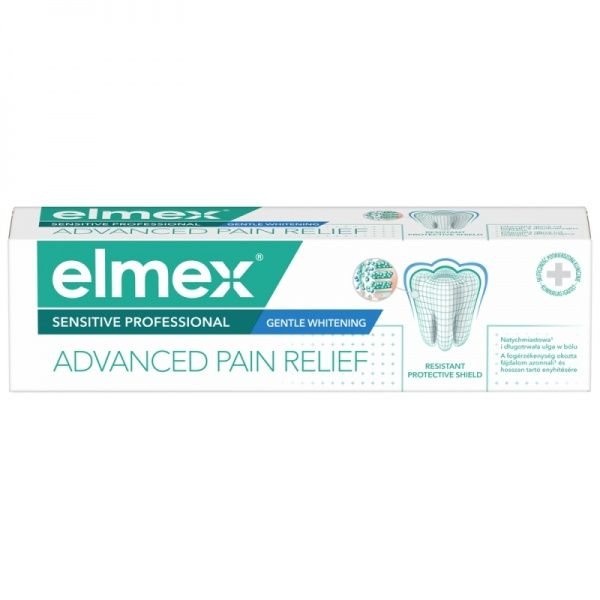 ELMEX balinanti dantų pasta jautriems dantims Sensitive Professional Whitening, 75 ml