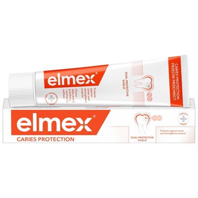 ELMEX CARIES PROTECTION, dantų pasta nuo ėduonies, nuo 7 metų, 75 ml
