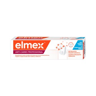 ELMEX dantų pasta apsaugai nuo ėduonies ANTI-CARIES PROFESSIONAL ADVANCED PROTECTION, nuo 7 metų, 75 ml