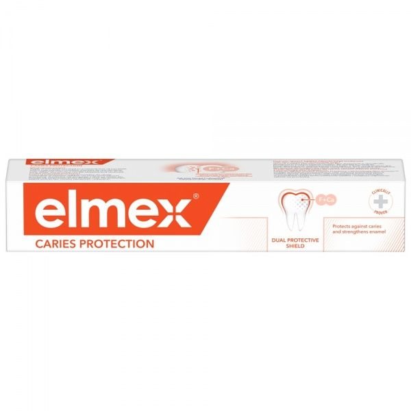 ELMEX dantų pasta nuo ėduonies CARIES PROTECTION, nuo ., 75 ml, 7 m