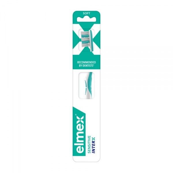 ELMEX dantų šepetėlis jautriems dantims SENSITIVE SOFT, minkštas, 1 vnt