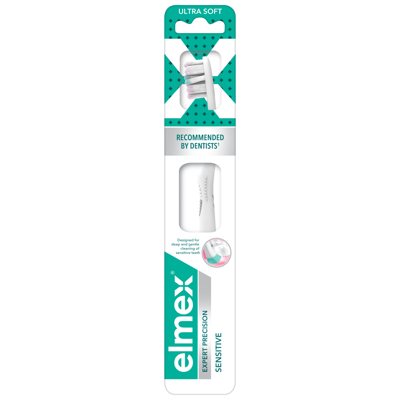 ELMEX, EXPERT PRECISION SENSITIVE, dantų šepetukas, 1 vnt