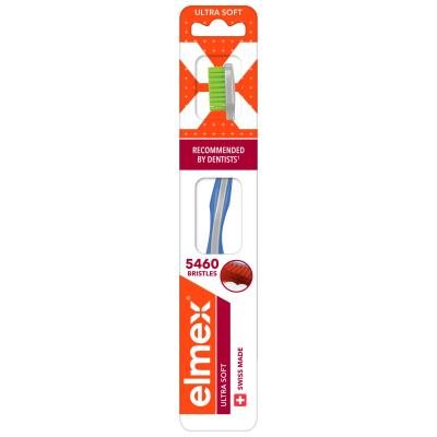 ELMEX labai minkštas dantų šepetėlis ULTRA SOFT, 1 vnt