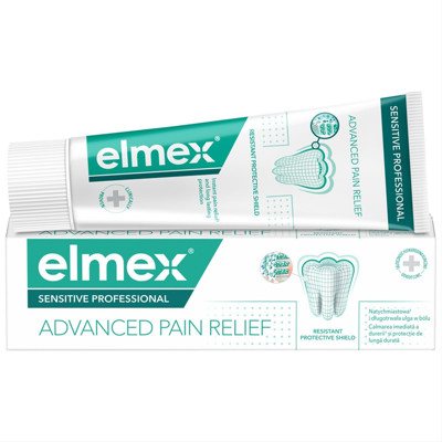 ELMEX SENSITIVE PROFESSIONAL, dantų pasta jautriems dantims, nuo 12 metų, 75 ml