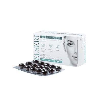 ELSERI hialurono minkštos kapsulės ABSOLUTE BEAUTY N60