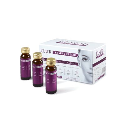 ELSERI skystas maisto papildas BEAUTY ELIXIR, N14, 50 ml