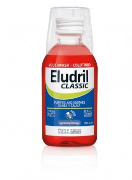 ELUDRIL antiseptinis burnos skalavimo skystis, 200 ml