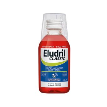 ELUDRIL burnos skalavimo skystis CLASSIC, nuo ., 200 ml, 6 m