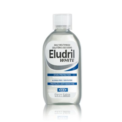ELUDRIL kasdienis burnos skalavimo skystis balinamasis WHITENING, nuo ., 500 ml, 12 m