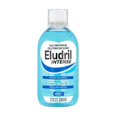 ELUDRIL kasdienis burnos skalavimo skystis INTENSE visapusiška apsauga, nuo ., 500 ml, 12 m