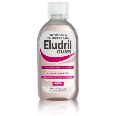 ELUDRIL kasdienis burnos skalavimo skystis jautriems dantims GUMS, nuo ., 500 ml, 12 m
