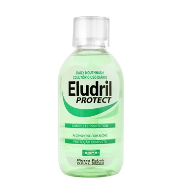 ELUDRIL PROTECT, kasdienis burnos skalavimo skystis nuo apnašų, nuo ., 500ml, 1 vnt., 12 m