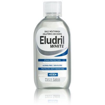 ELUDRIL WHITENING, kasdienis burnos skalavimo skystis, balinamasis, nuo ., 500ml, 1 vnt., 12 m