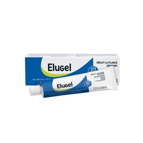 ELUGEL valomasis burnos gelis jautriems dantims ir dantenoms, 40 ml