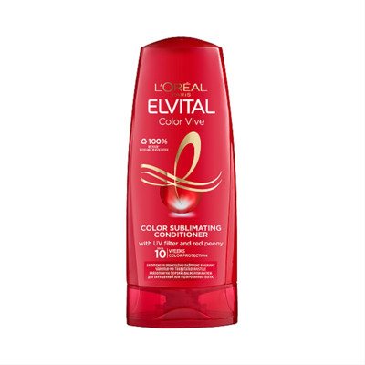 ELVITAL COLOR VIVE, kondicionierius dažytiems plaukams, 400 ml