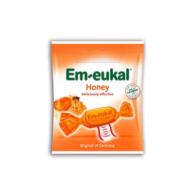 Em-eukal Honey pastilės su Jukatano medumi, 50 g