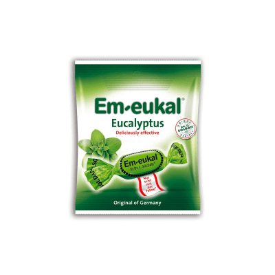 Em-eukal klasikinės pastilės su eukalipto aliejumi, 50 g