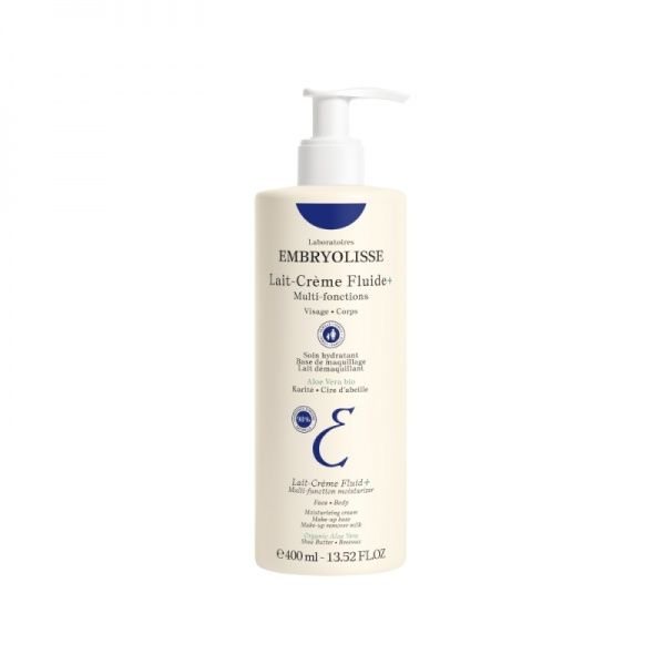 EMBRYOLISSE daugiafunkcinė priemonė LAIT CREME FLUID+ GREEN, 400 ml